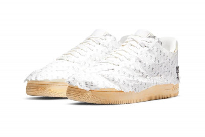 Nike Rilis Air Force 1 Low Berbalut Tisu! thumbnail